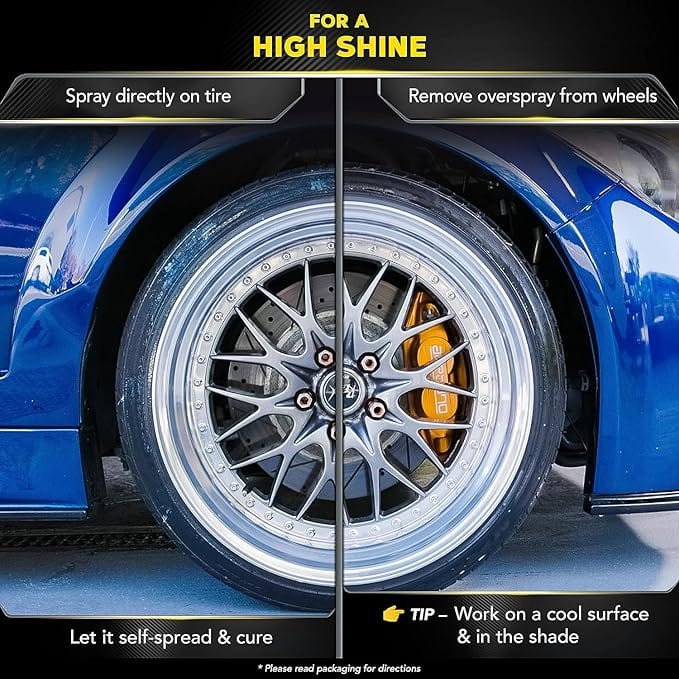 Load image into Gallery viewer, MEGUIARS Wheels &amp; Tyres Hybrid Ceramic Tire Shine - 473ml
