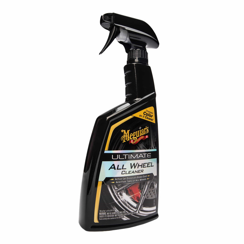 Load image into Gallery viewer, MEGUIARS Wheels &amp; Tyres Ultimate All Wheel Cleaner - 709ml
