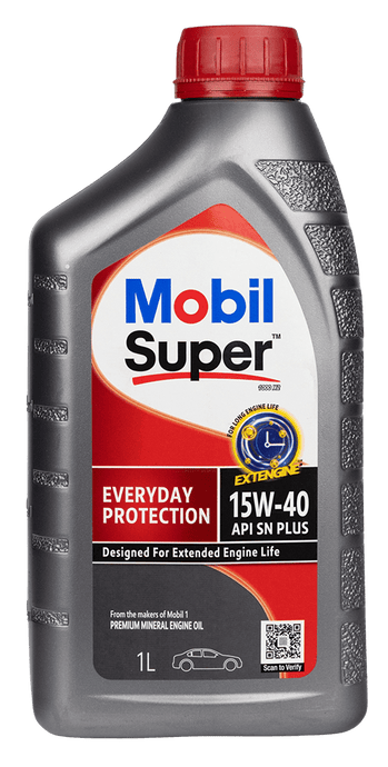 MOBIL Conventional Engine Oil Mobil Super 1000 X2 15W-40 - 1L
