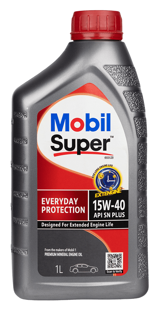 MOBIL Conventional Engine Oil Mobil Super 1000 X2 15W-40 - 1L