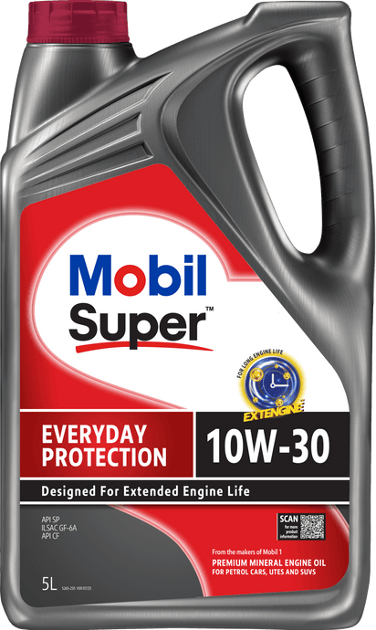 MOBIL Conventional Engine Oil Mobil Super Everyday Protection 10W-30 - 5L