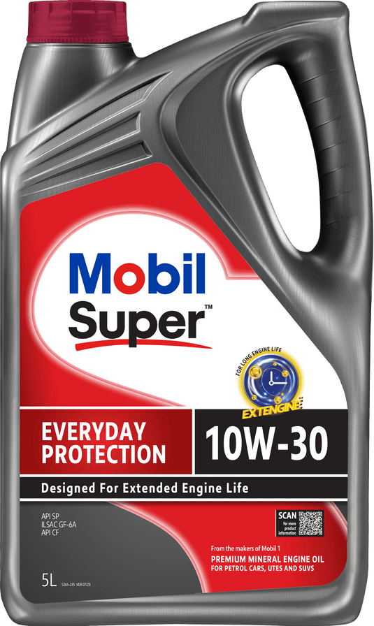 MOBIL Conventional Engine Oil Mobil Super Everyday Protection 10W-30 - 5L