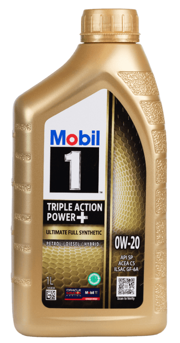 MOBIL Full Synthetic Engine Oil Mobil 1 0W-20 - 1L
