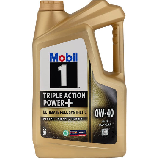 MOBIL Full Synthetic Engine Oil Mobil 1 0W-40 (SQ) - 5L