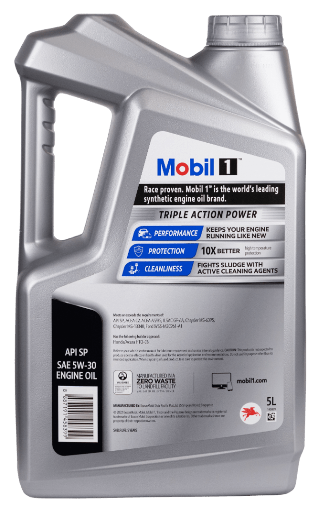 Load image into Gallery viewer, MOBIL Full Synthetic Engine Oil Mobil 1 5W-30 (GF-6) V2 - 5L
