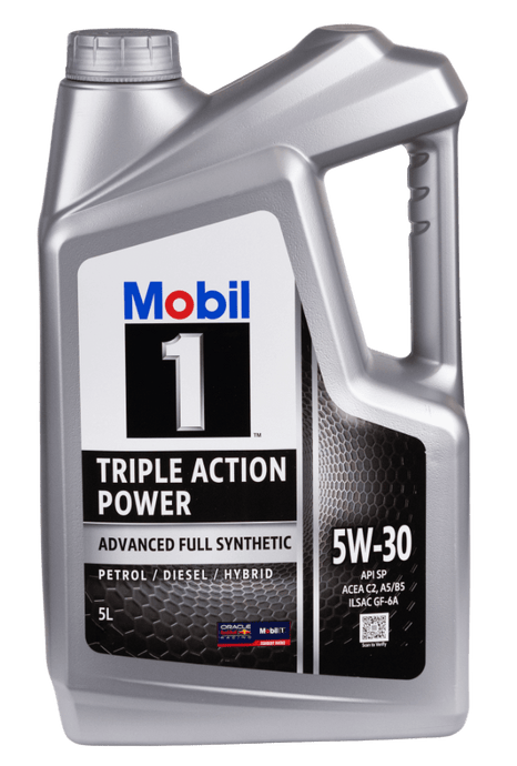 MOBIL Full Synthetic Engine Oil Mobil 1 5W-30 (GF-6) V2 - 5L