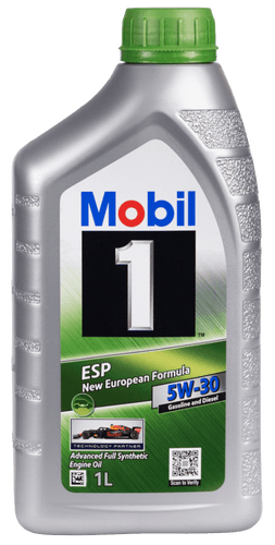 MOBIL Full Synthetic Engine Oil Mobil 1 ESP 5W-30 - 1L