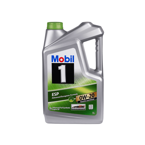 MOBIL Full Synthetic Engine Oil Mobil 1 ESP X2 0W-20 (V3), 5 Litre