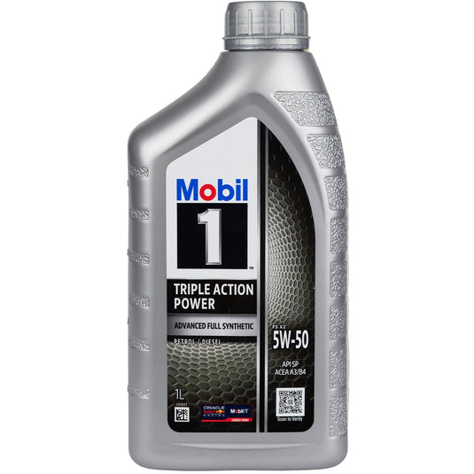 MOBIL Full Synthetic Engine Oil Mobil 1 FS X2 5W-50 (SP) V2 - 1L