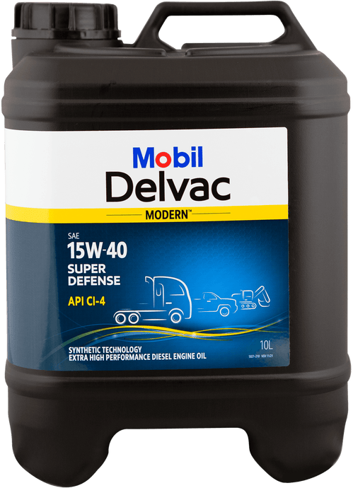 MOBIL Heavy Duty Engine Oil Mobil Delvac Mod 15W-40 Super Defense - 10L