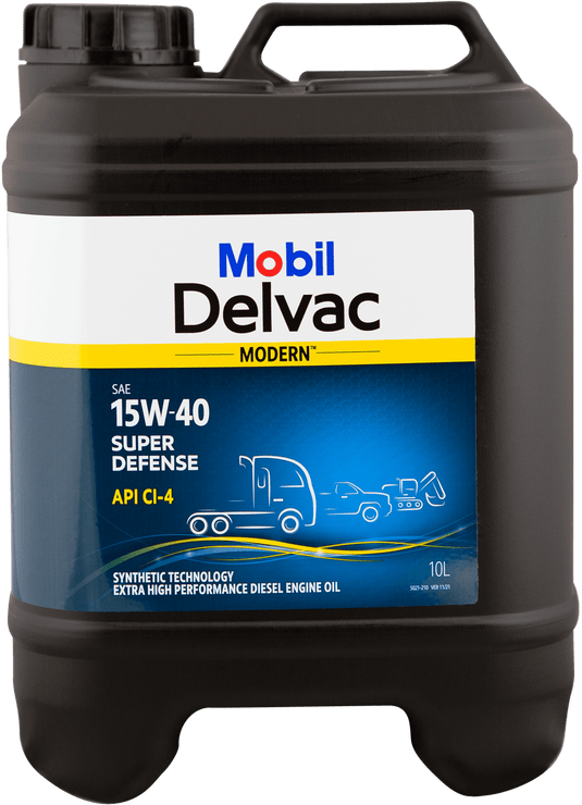 MOBIL Heavy Duty Engine Oil Mobil Delvac Mod 15W-40 Super Defense - 10L