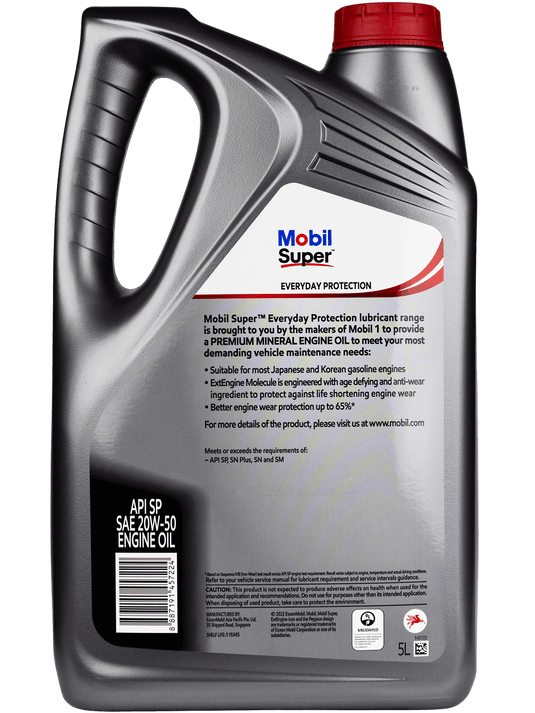 MOBIL M-Super Everyday Pro 20W-50 - 5L