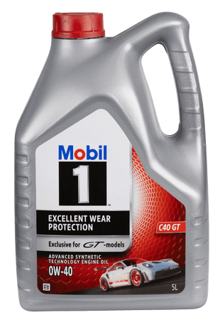 Mobil 1 C40 GT 0W-40 - 5L – MotorActive