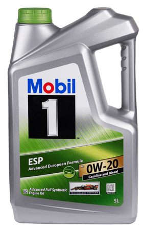 Mobil 1 ESP X2 0W-20 5Lボトル2本 Mobil 1™ ESP X2 0W-20