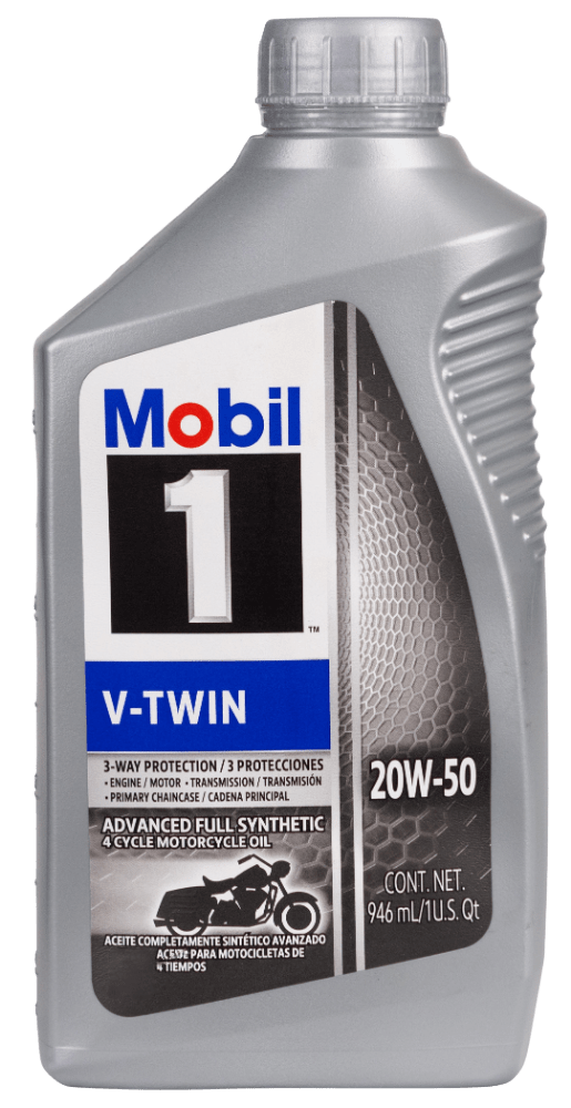 MOBIL Mobil 1 V-Twin 20W-50 - 946ml