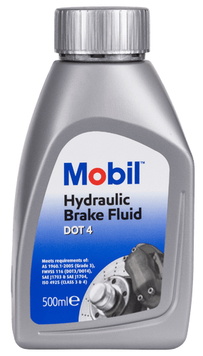 MOBIL Mobil Hydraulic Brake Fluid DOT 4 - 500ml