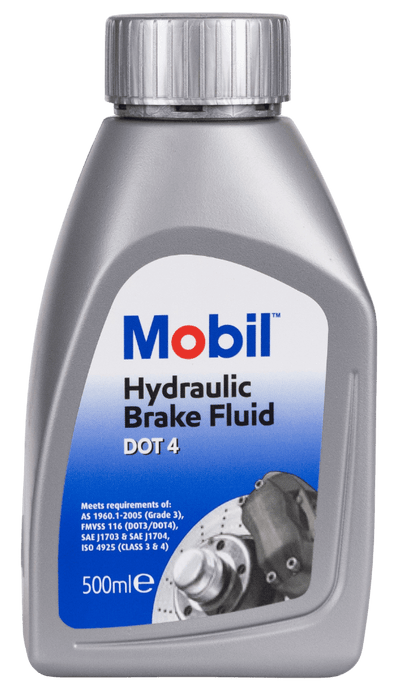 MOBIL Mobil Hydraulic Brake Fluid DOT 4 - 500ml