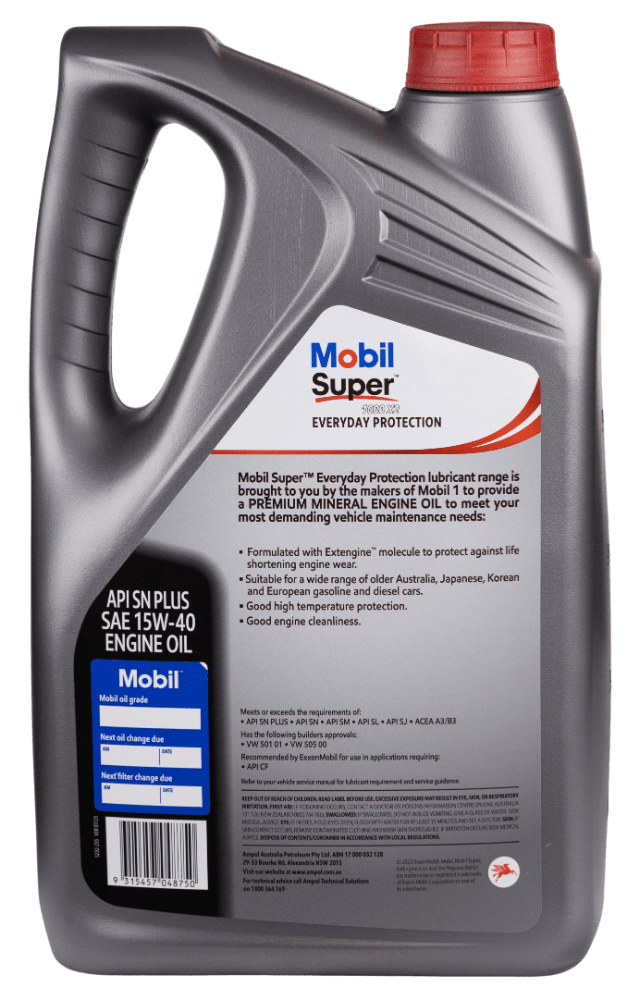 Load image into Gallery viewer, MOBIL Mobil Super 1000 X2 15W-40 - 5L
