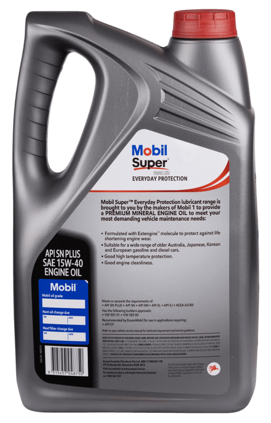 MOBIL Mobil Super 1000 X2 15W-40 - 5L