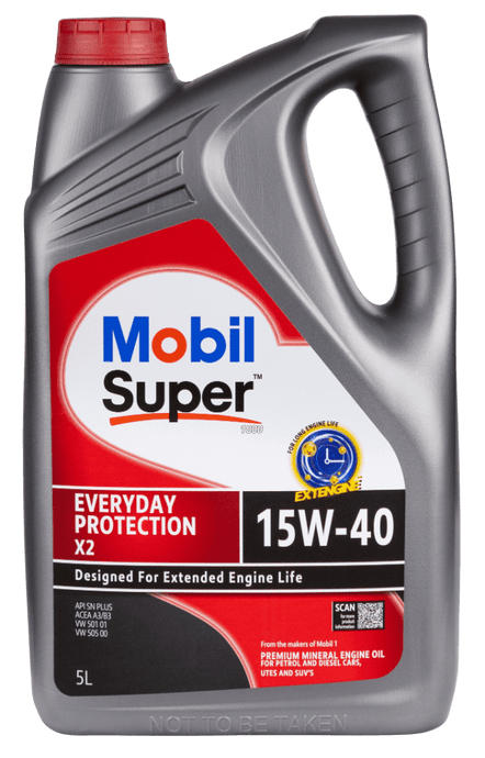 MOBIL Mobil Super 1000 X2 15W-40 - 5L