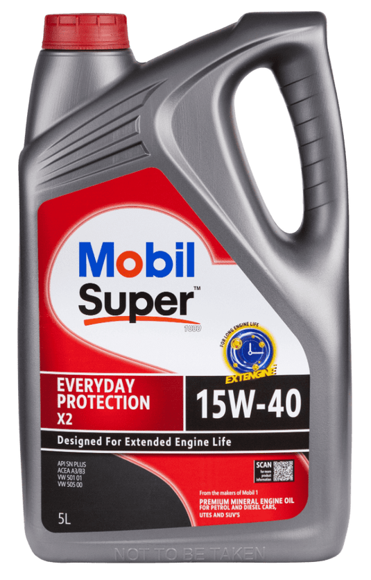 MOBIL Mobil Super 1000 X2 15W-40 - 5L