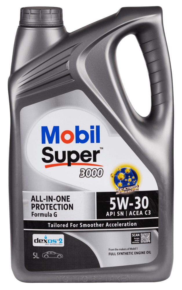 Load image into Gallery viewer, MOBIL Mobil Super 3000 Formula G 5W-30 - 5L

