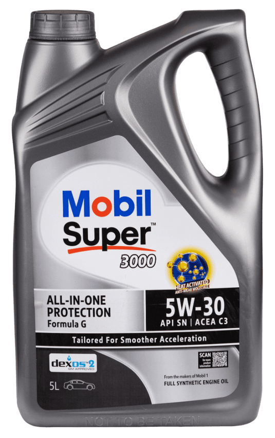 MOBIL Mobil Super 3000 Formula G 5W-30 - 5L