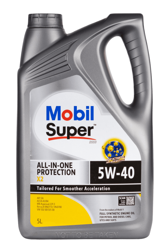Load image into Gallery viewer, MOBIL Mobil Super 3000 X2 5W-40 - 5L
