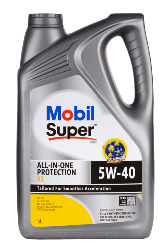 MOBIL Mobil Super 3000 X2 5W-40 - 5L