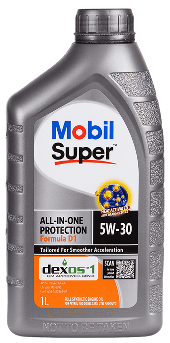 MOBIL Mobil Super AIOP Formula D1 5W-30 - 1L