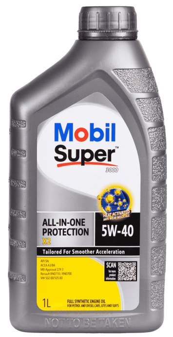 MOBIL Mobil Super AIOP X2 5W-40 - 1L