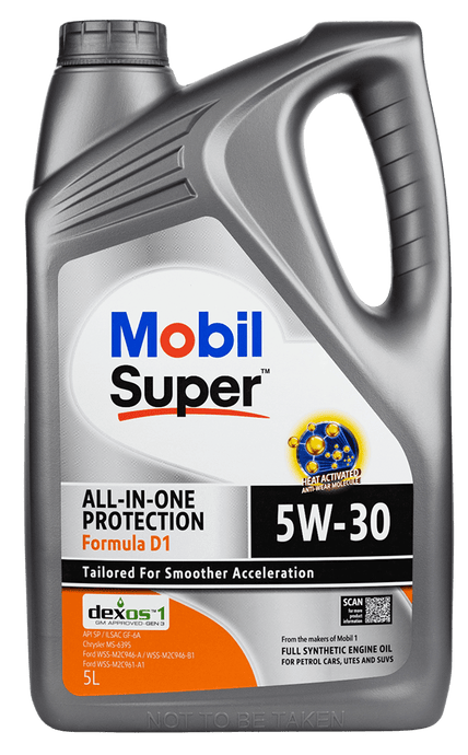 MOBIL Mobil Super All-In-One Protection Formula D1 5W-30 - 5L