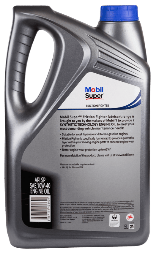 MOBIL Mobil Super Friction Fighter 10W-40 - 5L