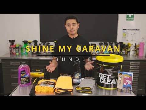 Shine My Caravan RV Bundle